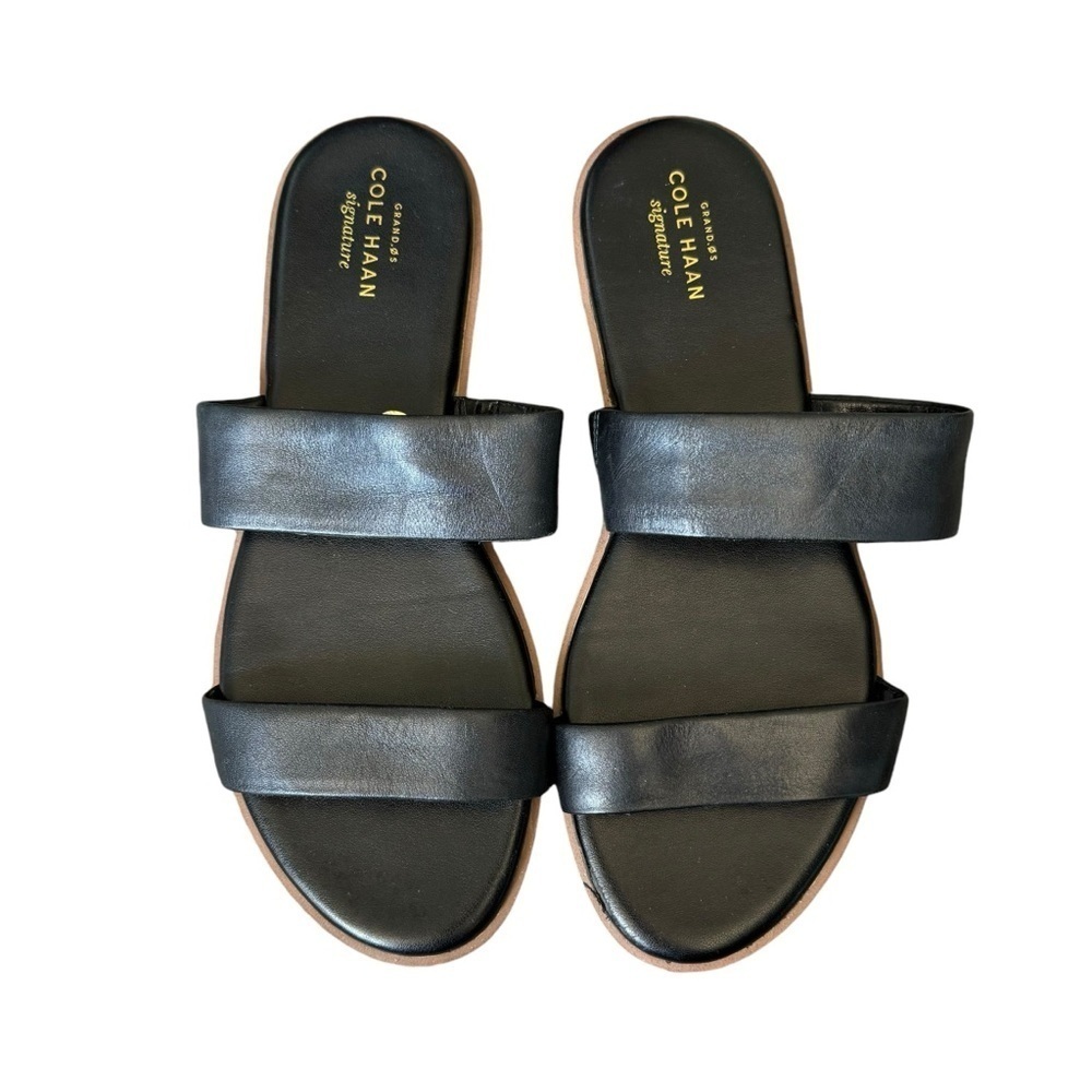 Cole Haan - Findra Strappy Flat Sandal Sz 7.5 - Picture 3 of 12